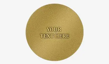 Raised Text