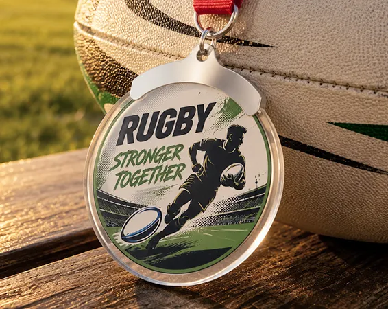 Best Acrylic Medals for Sports Tournaments
