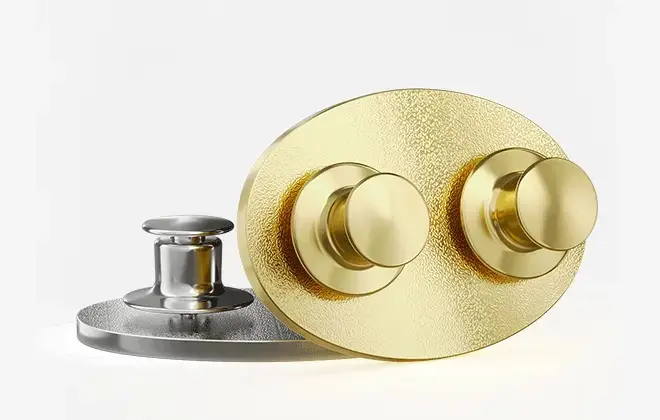 Two Deluxe Clutches