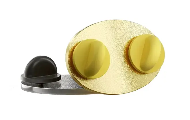 Two Rubber Clutches