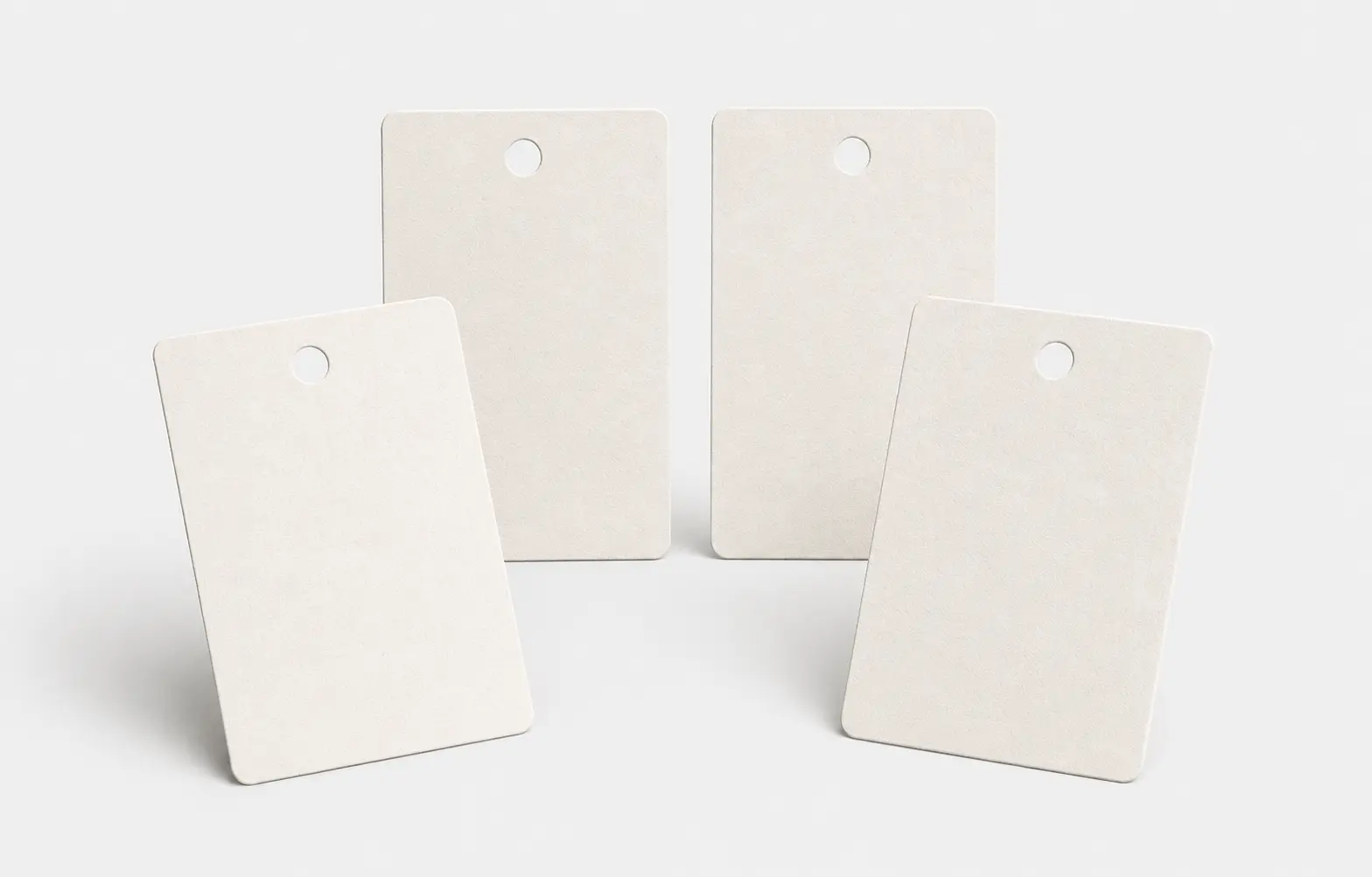 Clear Plastic Business Cards