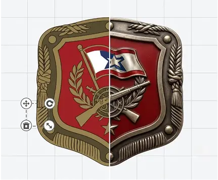 Flag Military Belt Buckle Template Flag Military Belt Buckle Template