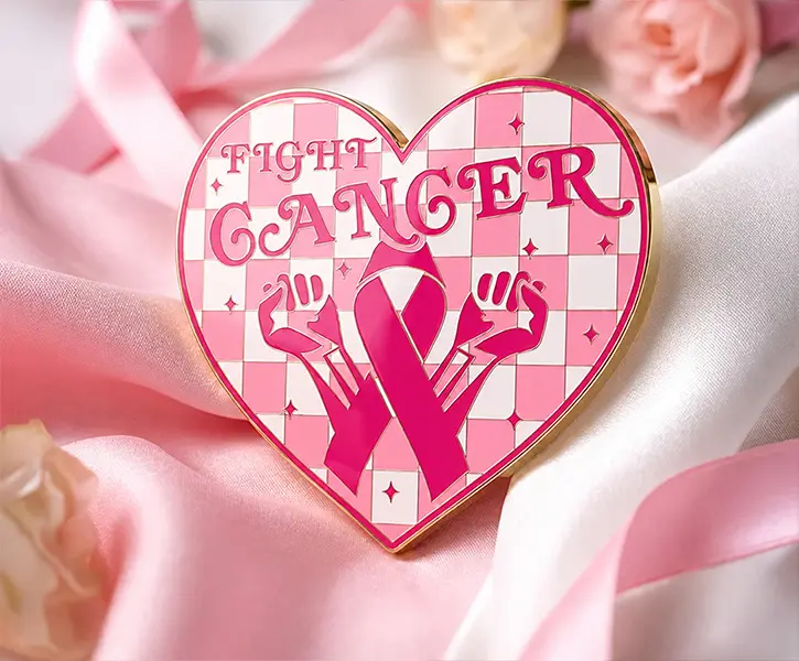 Breast Cancer Pins