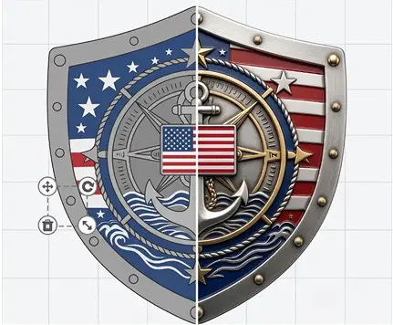 Shield Military Belt Buckle Template Shield Military Belt Buckle Template