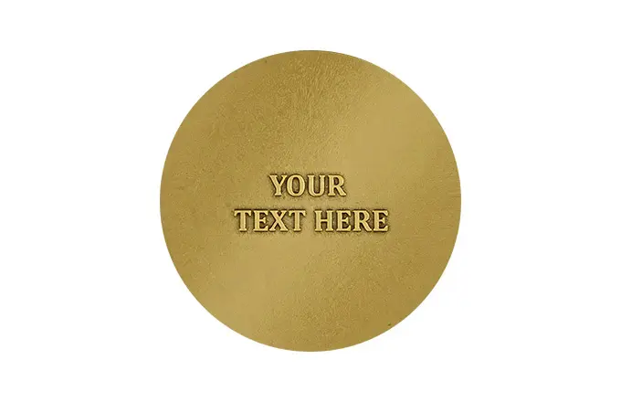 Raised Text Raised Text