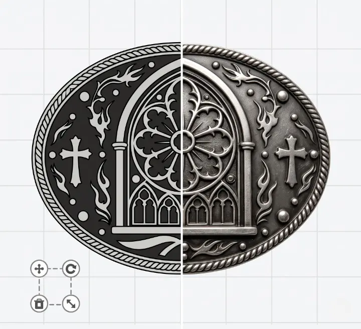 Deer Belt Buckle For Men Template Deer Belt Buckle For Men Template