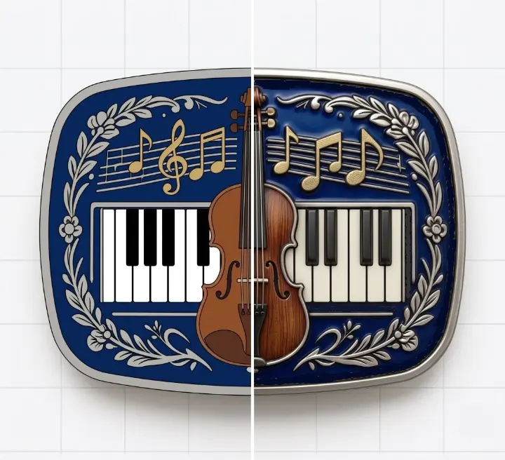 Music Vintage Belt Buckles Template Music Vintage Belt Buckles Template