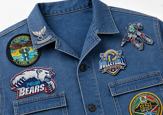 Patches and Pins