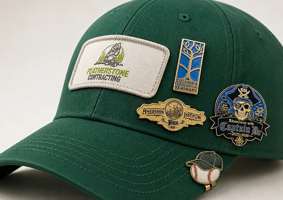 Hats and Pins