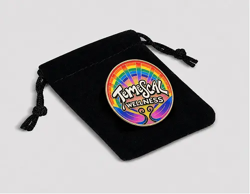 Velour Poouch for Rush Pins