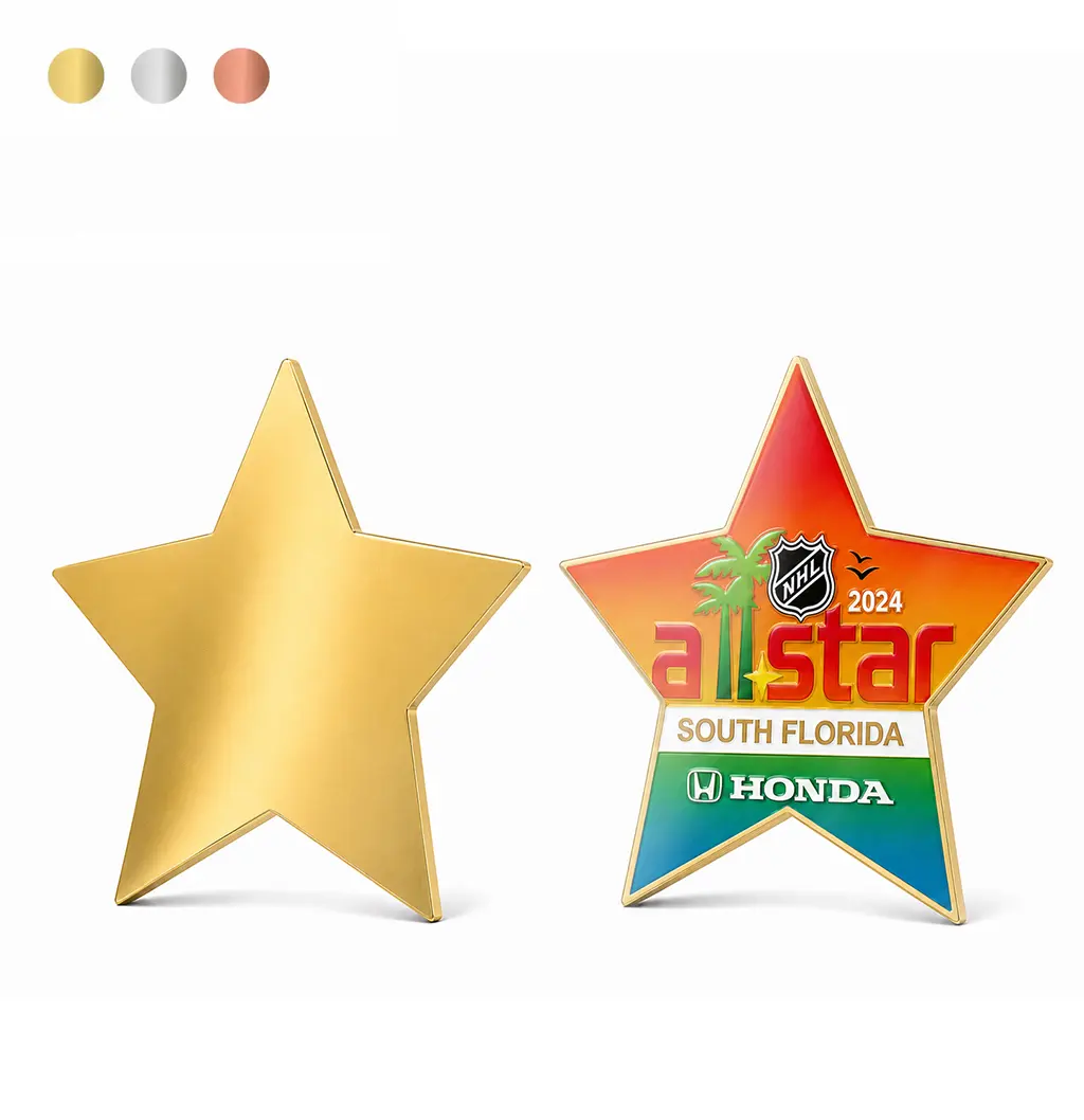Star Shape Fast Pins