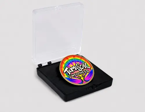 Plastic Box for Rush Pins