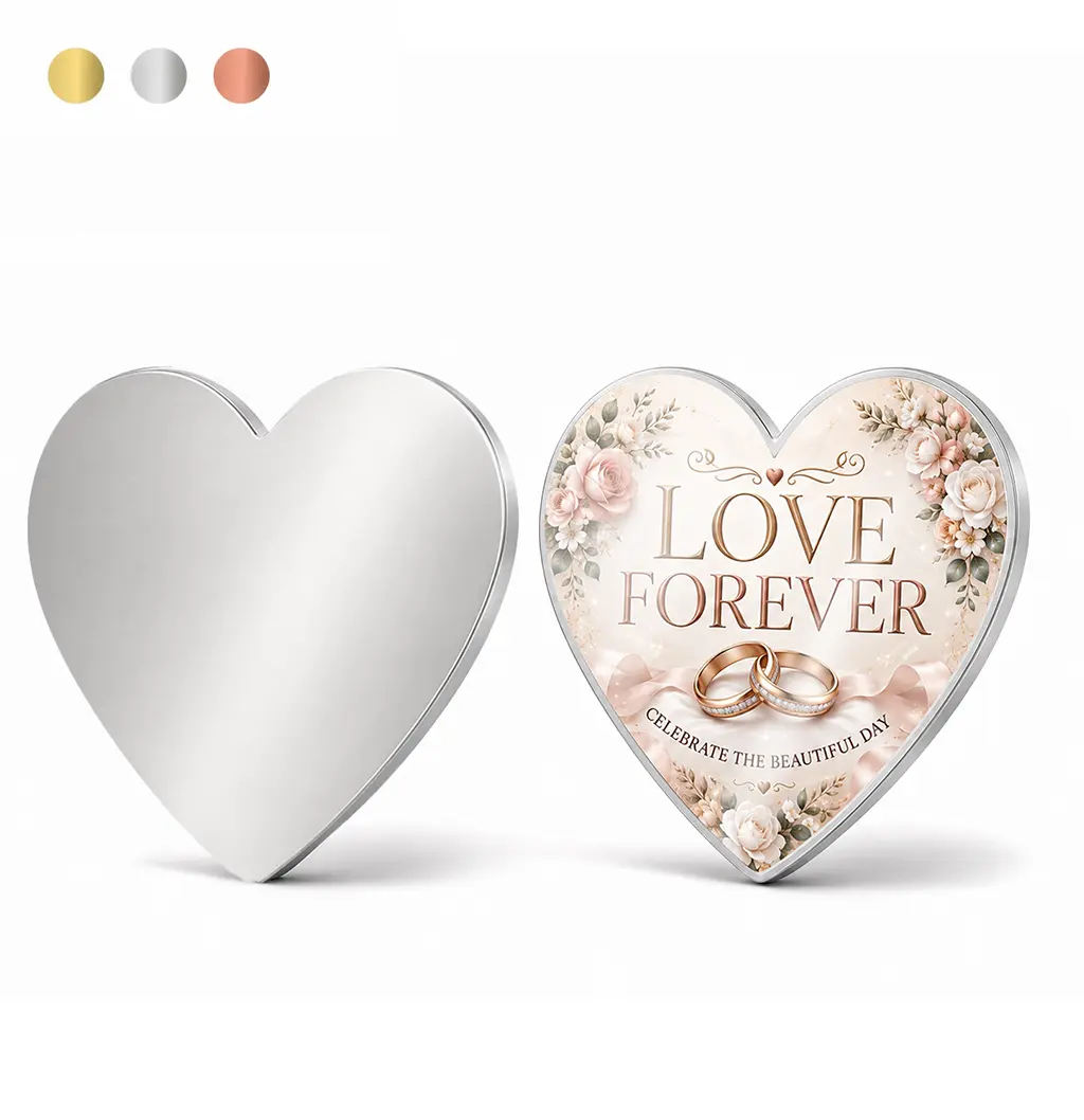 Heart Shape Fast Pins