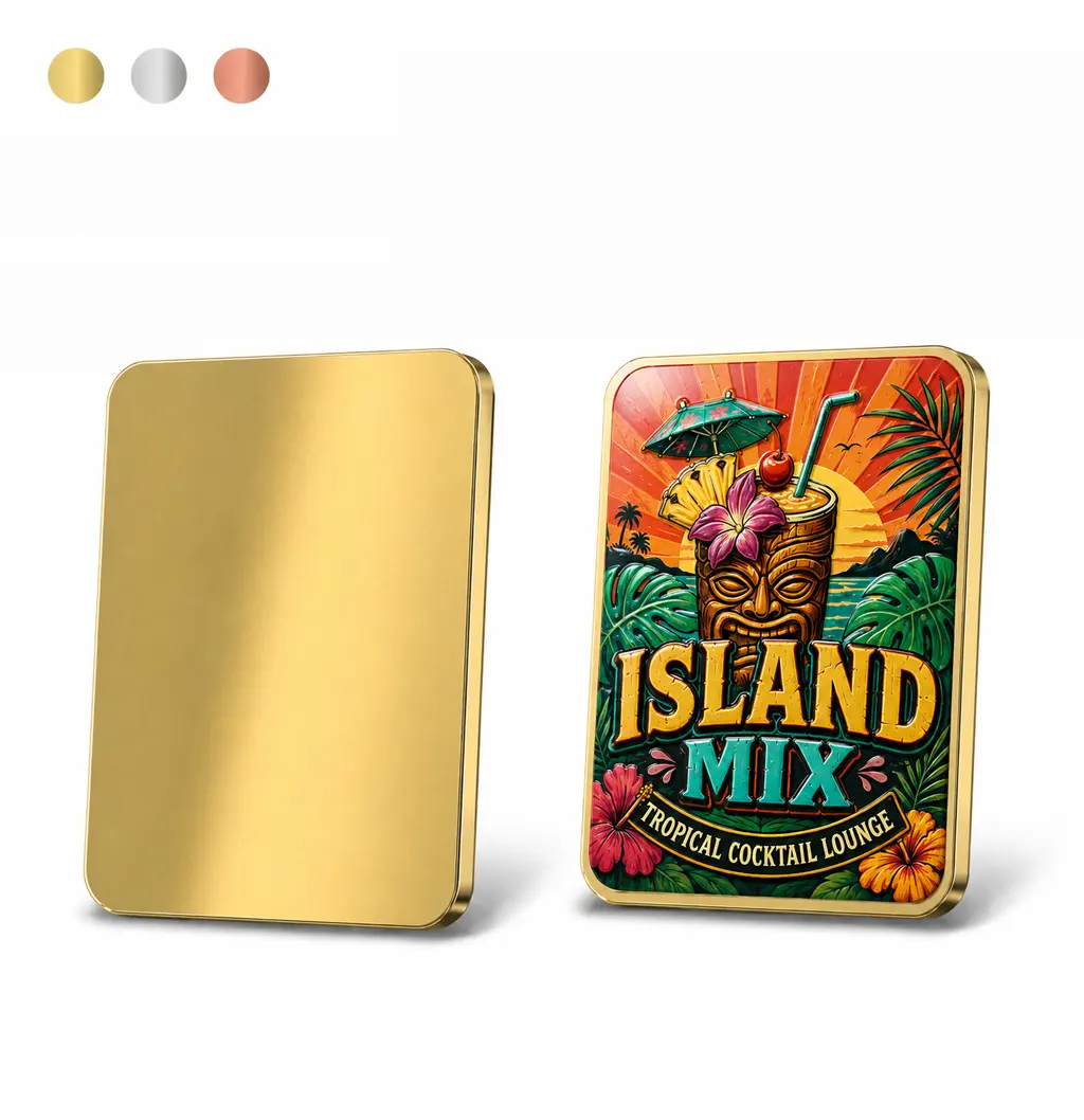 Rectangle Shape Fast Pins