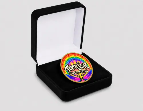 Velour Box for Rush Pins