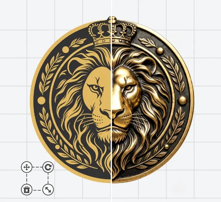 Animal Vintage Belt Buckles Template Animal Vintage Belt Buckles Template