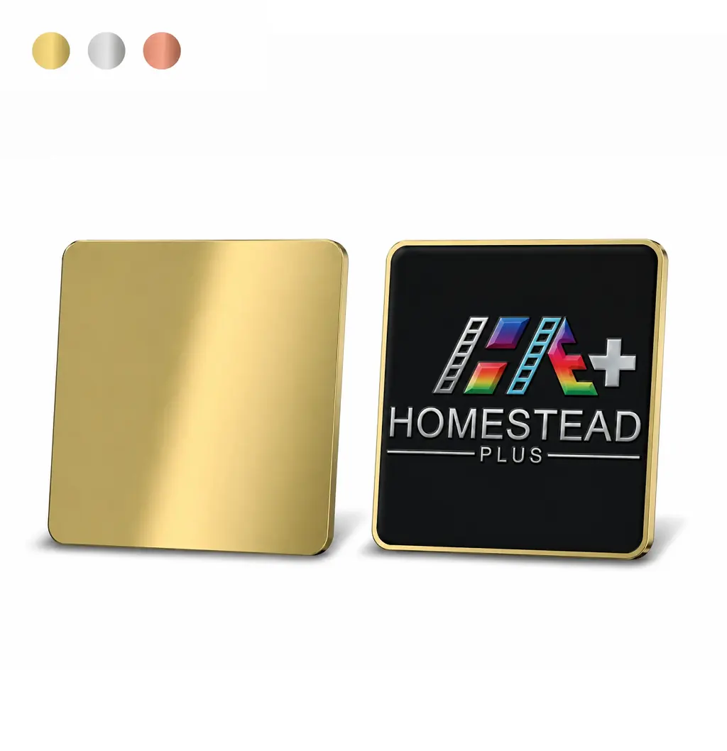 Square Shape Fast Pins