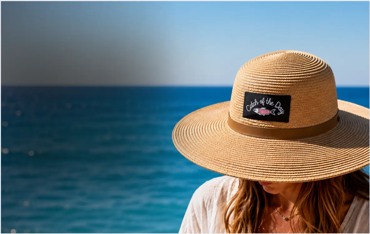 Custom Straw Hats