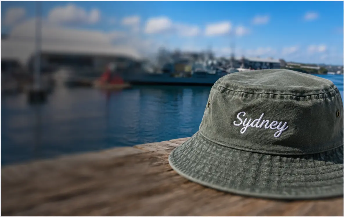 Custom Bucket Hats