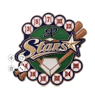 Usssa Trading Pins Template