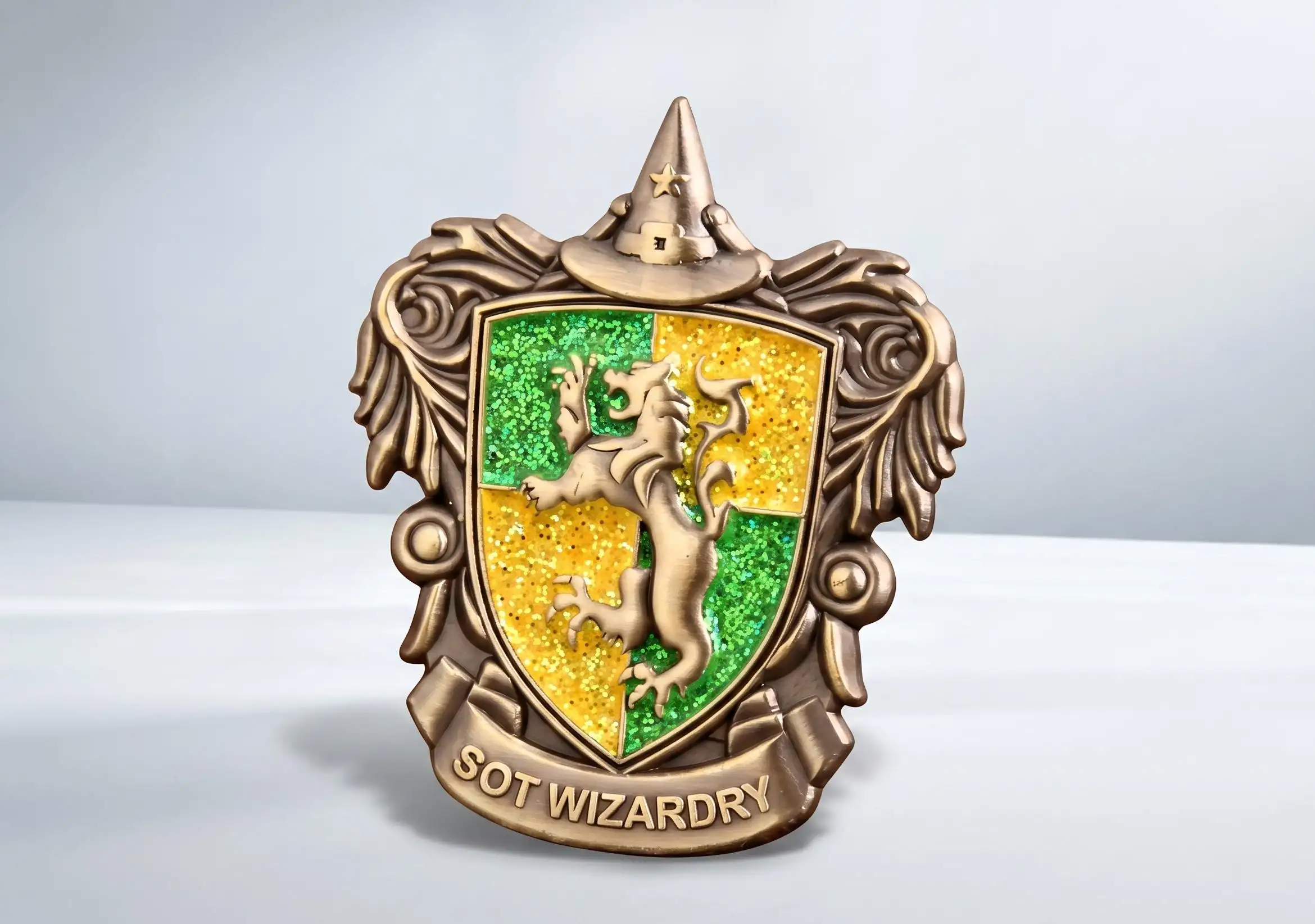 3D Glitter Pins With Raised Dimensional Details 3D Glitter Pins With Raised Dimensional Details