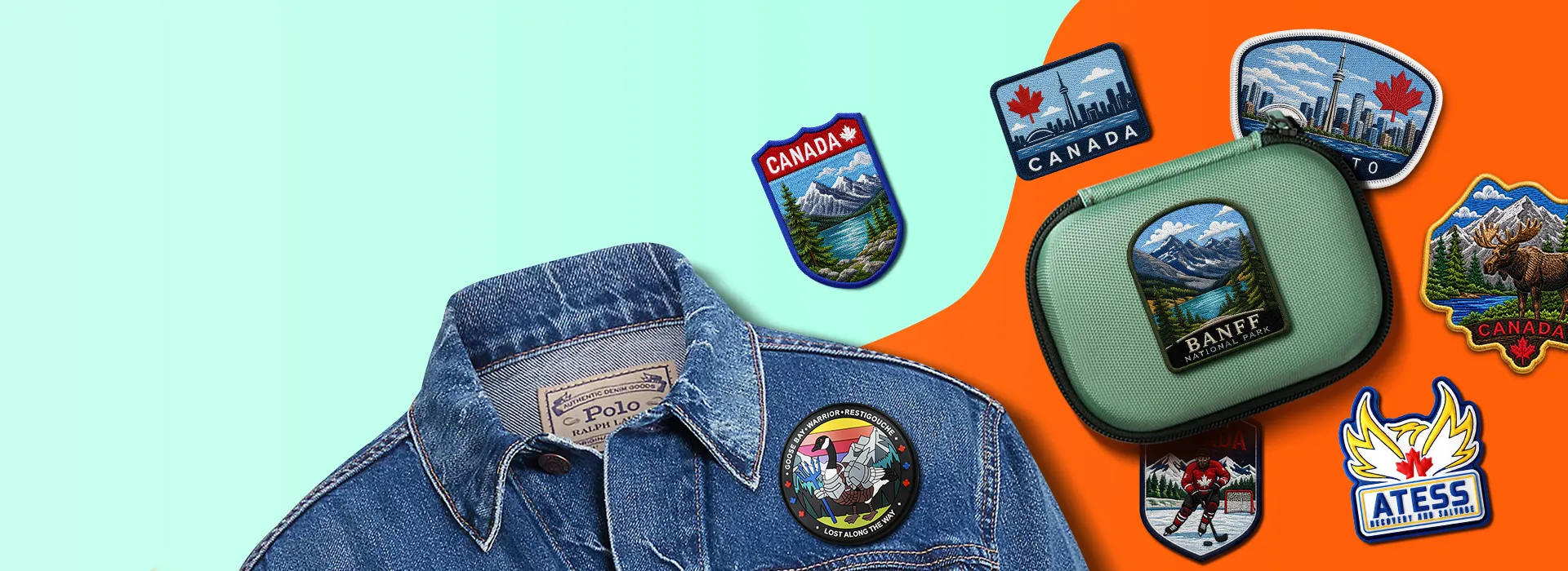 Custom Patch Canada