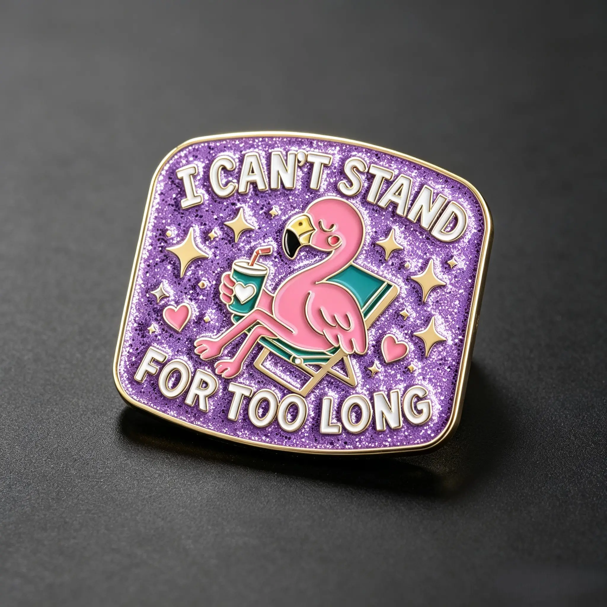 Glitter Enamel Pins Glitter Enamel Pins