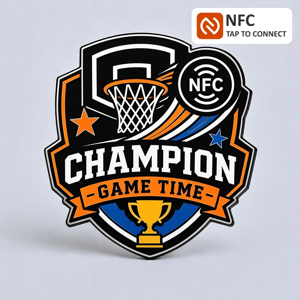 NFC Collectible Pins