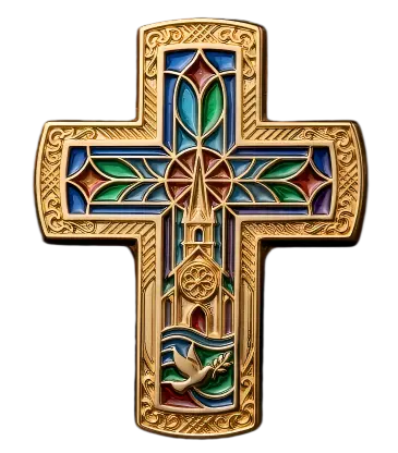 Fully Custom Christian Pins