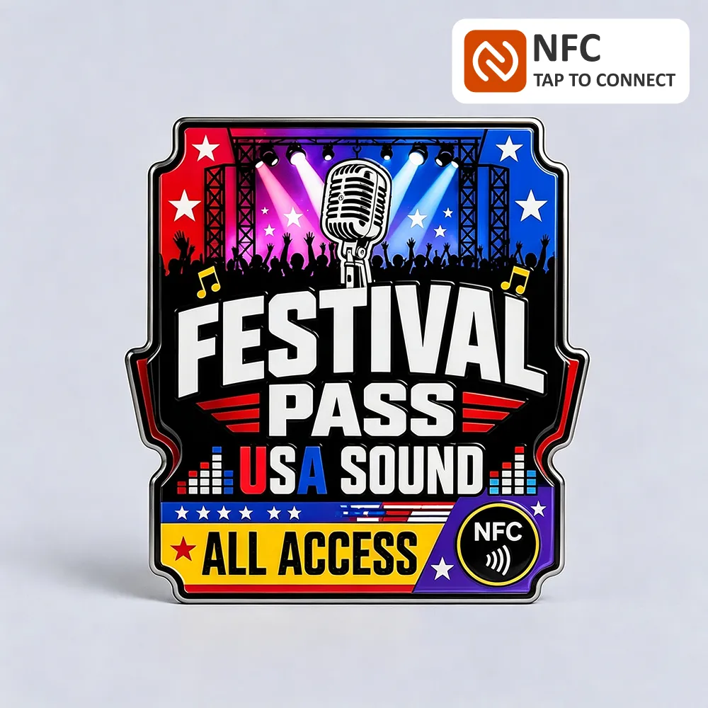 NFC Event Pins