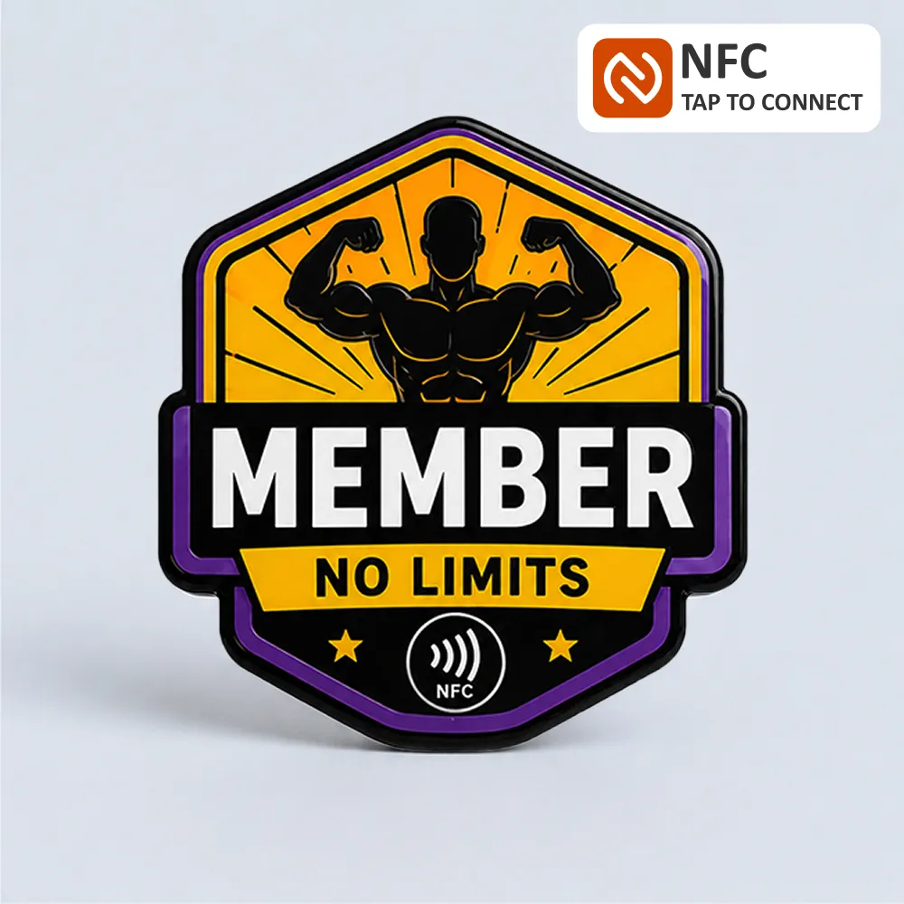NFC Membership Pins
