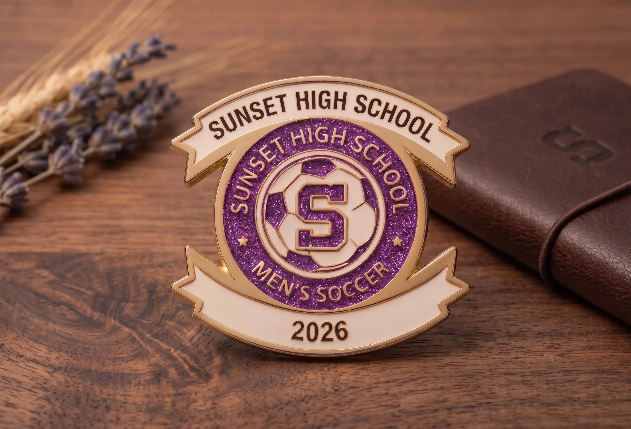 High-quality Glitter Enamel Pins High-quality Glitter Enamel Pins