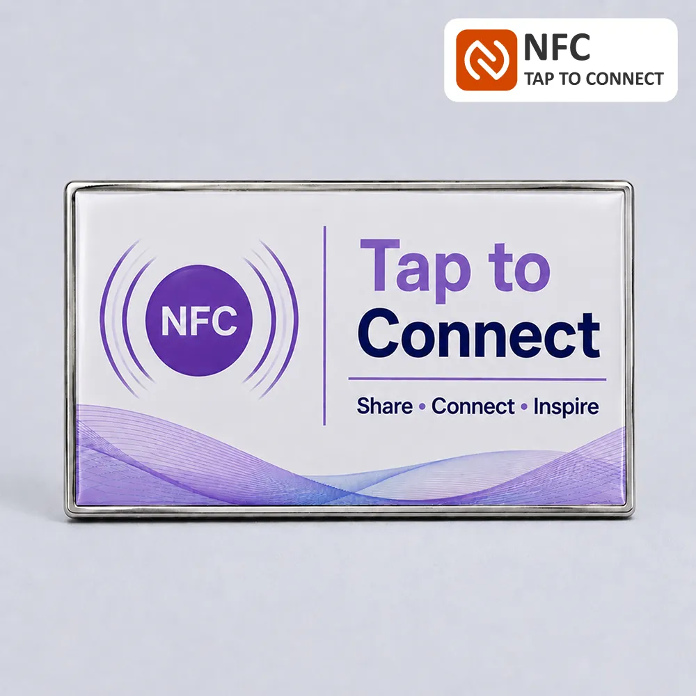 NFC Logo Pins