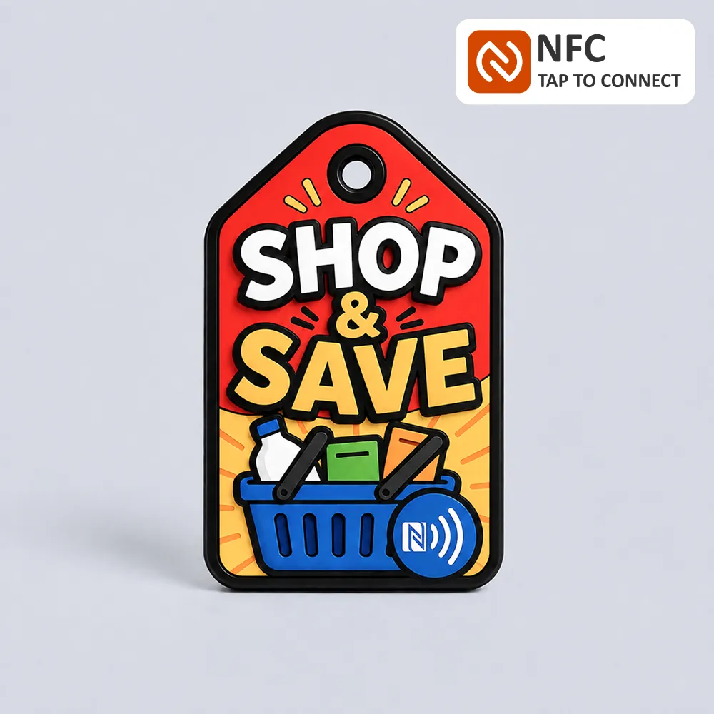 NFC Promotional Pins