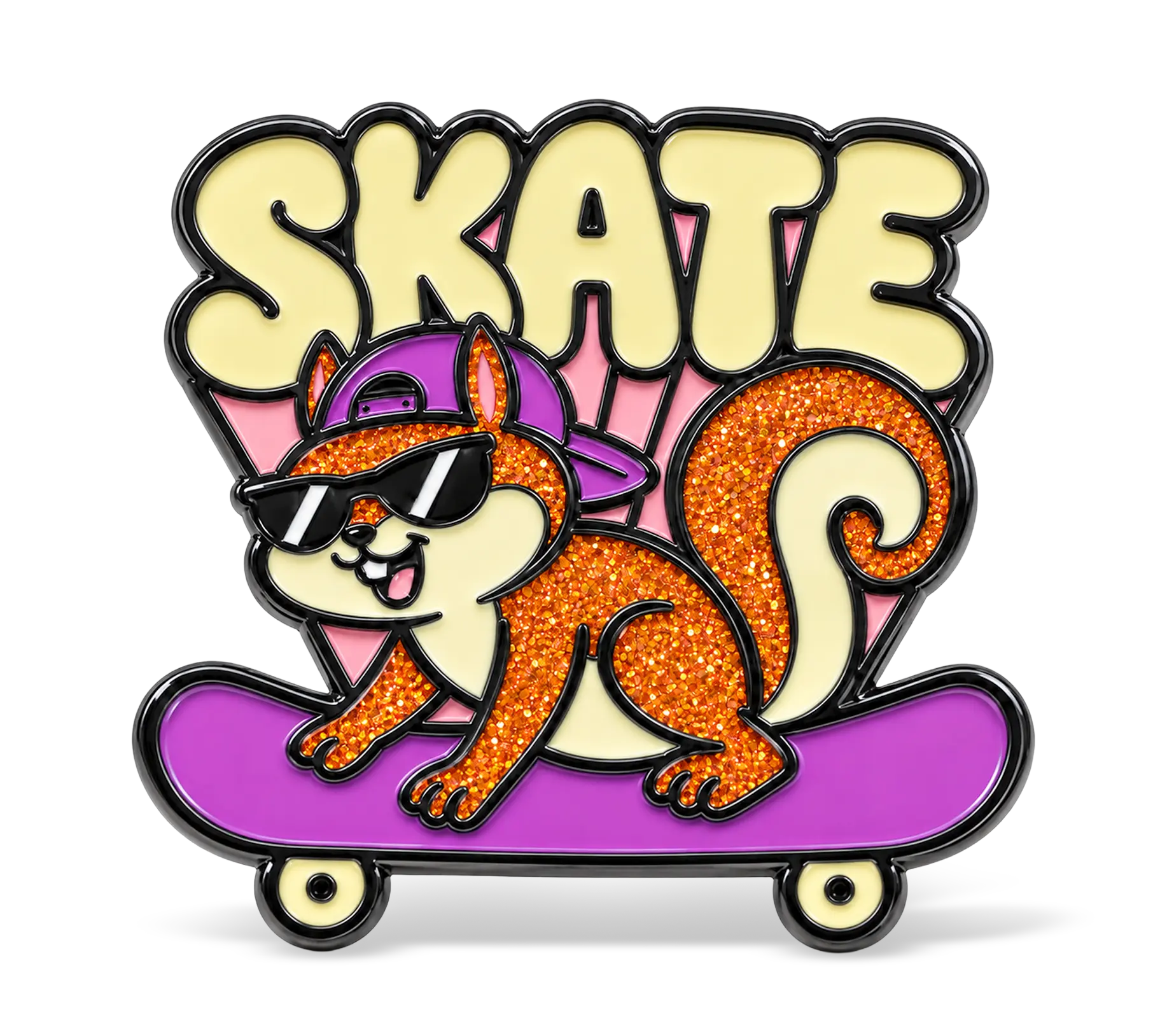 Glitter Soft Enamel Pin Glitter Soft Enamel Pin