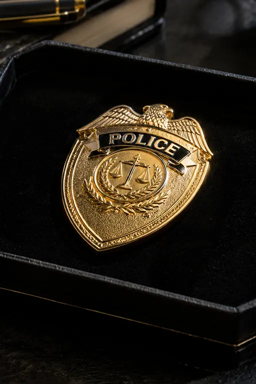 eagle police pin eagle police pin