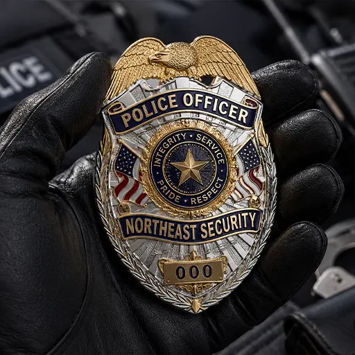 Custom police pins Custom police pins