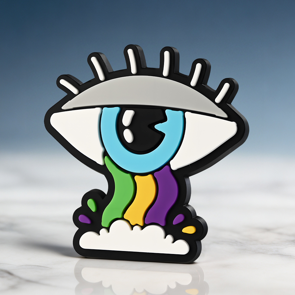 Crying Eye PVC Pins
