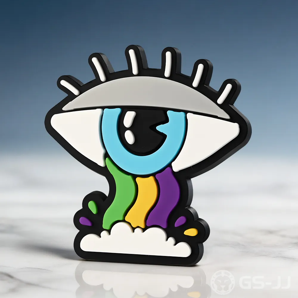 Crying Eye PVC Pins Crying Eye PVC Pins