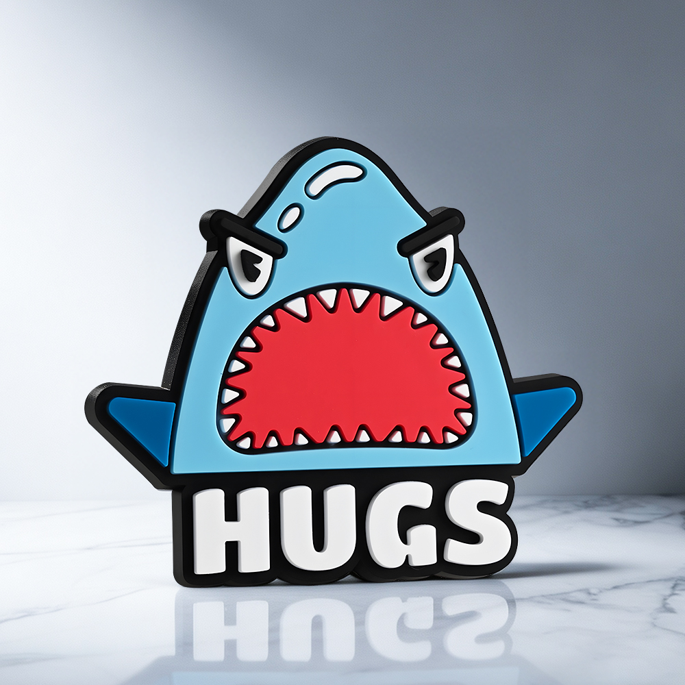 Shark Hugs PVC Pins