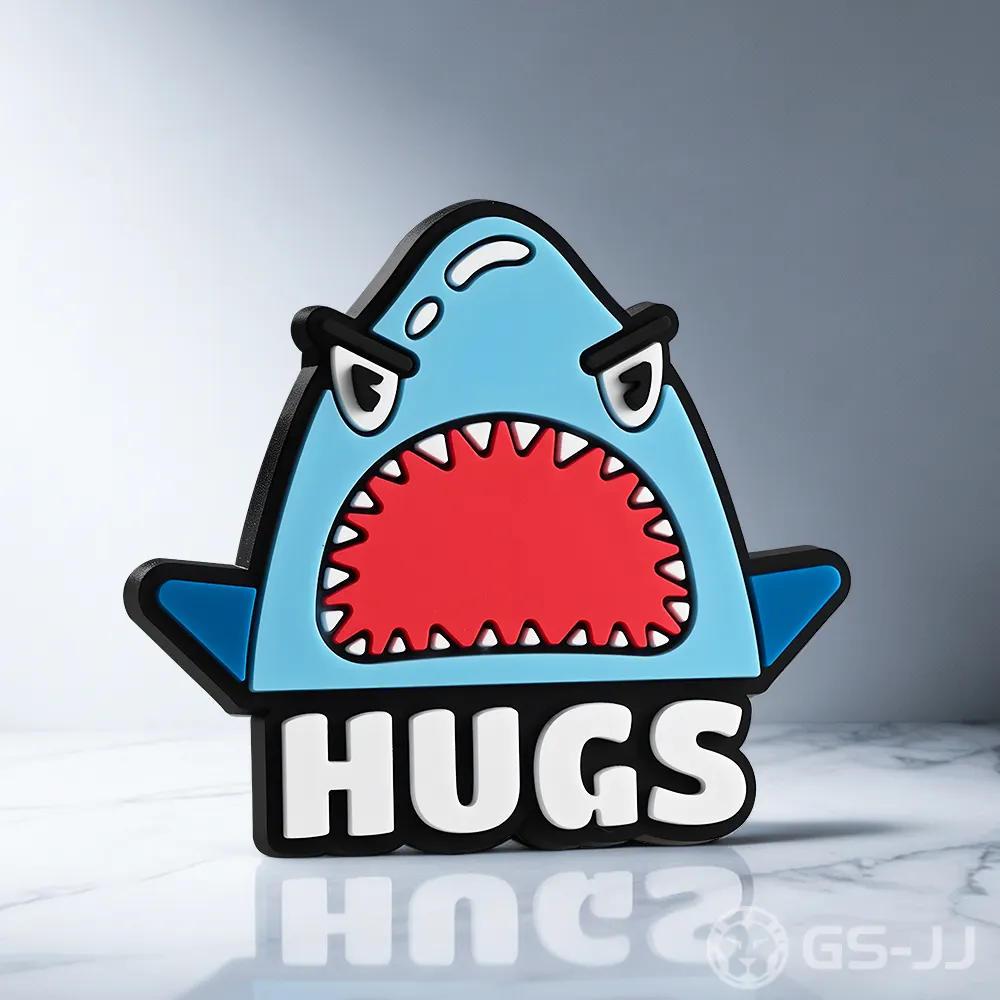 Shark Hugs PVC Pins Shark Hugs PVC Pins