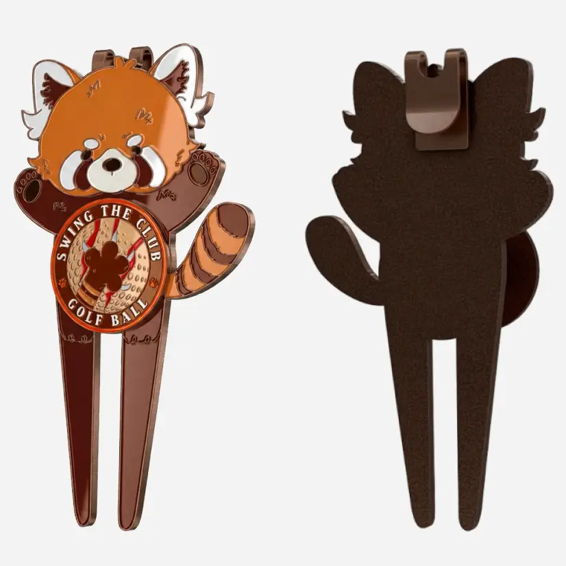 Divot Tool Hat Clip with Ball Marker
