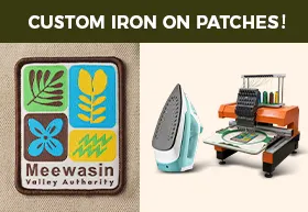 How to Iron On Patches?