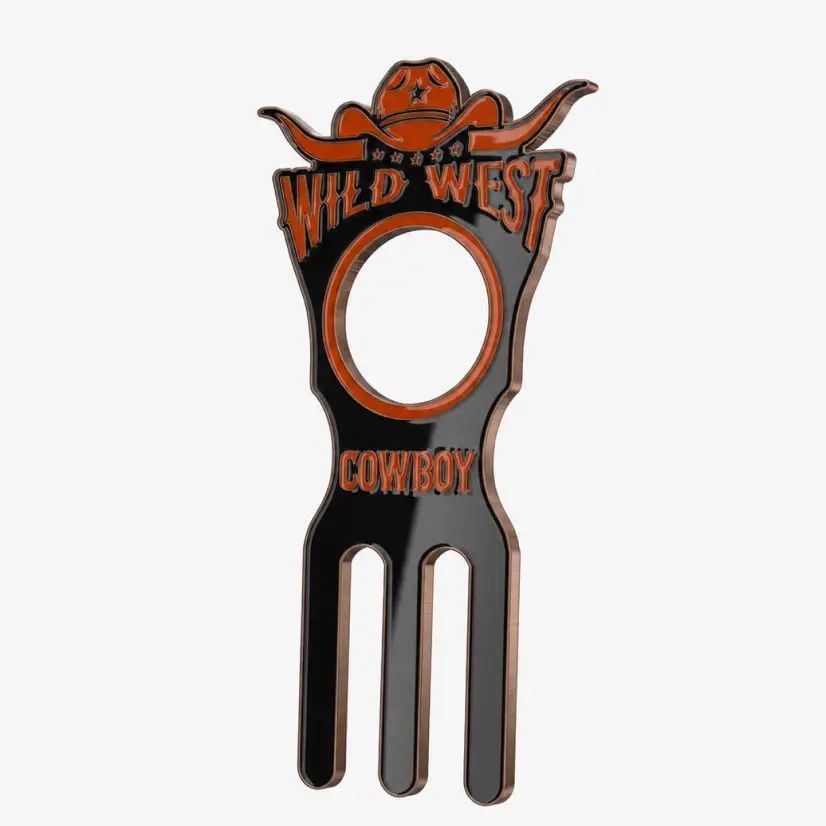 Custom Cut Out Divot Tools