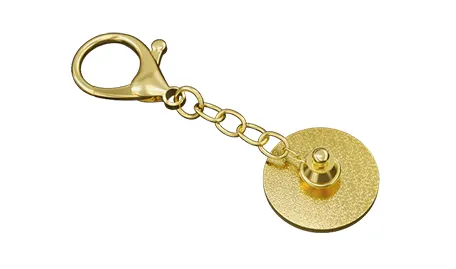 Pin to Keychain Converter Pin to Keychain Converter