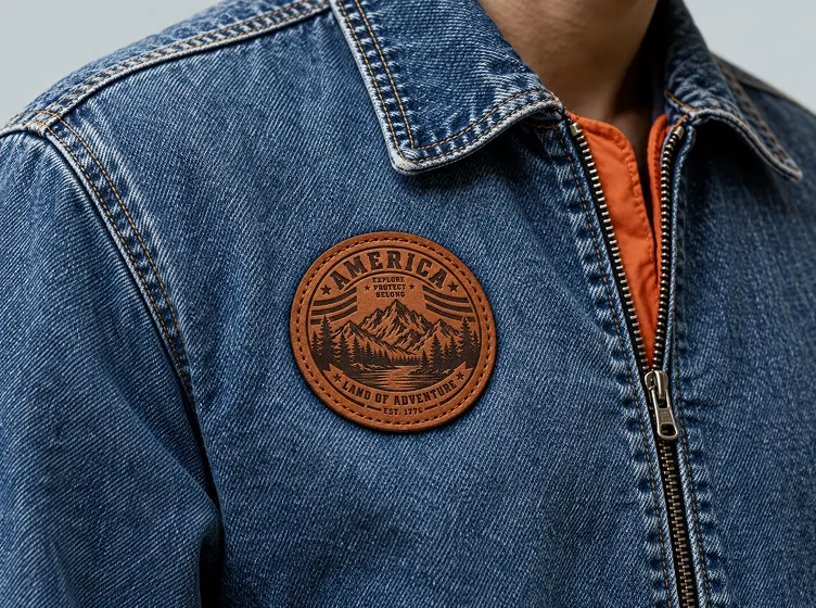 attach the velcro patches