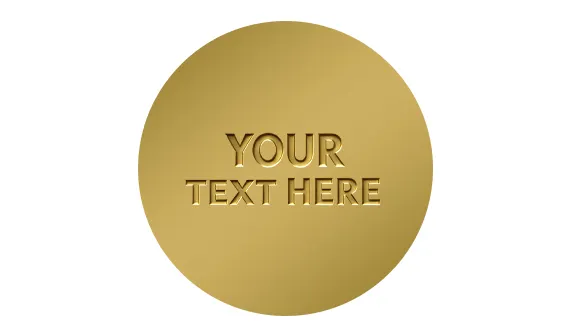 Raised Text Raised Text