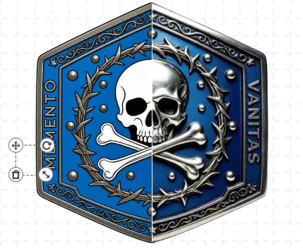 Skull Belt Buckle For Men Template