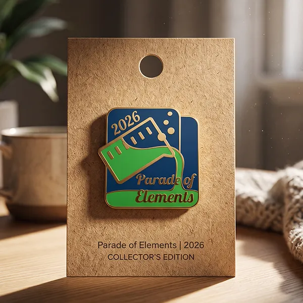 Custom Lapel Pins with Backer Cards