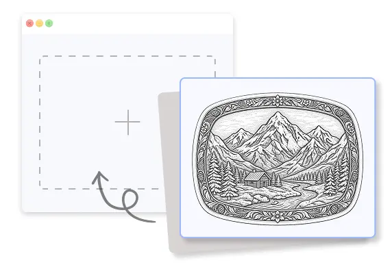 Upload Pins Design